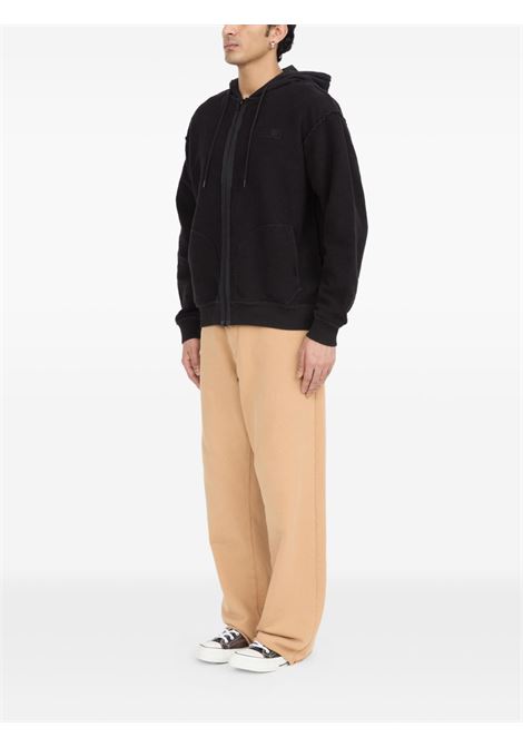Giacca in cotone con cappuccio in nero Mm6 maison margiela - uomo MM6 MAISON MARGIELA | SH0HG0006M25014900
